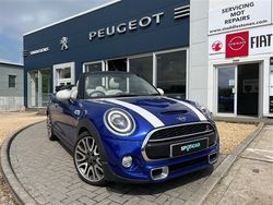 Starlight blue Used 2018 Mini Cooper S Cabriolet Cabriolet | £19,995 (Expensive)