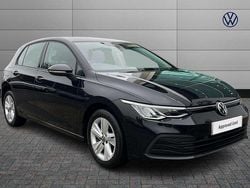 Black Used 2022 VW Golf VIII Life Hatchback | £14,250 (Fair price)