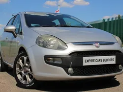 Grey Used 2010 Fiat Punto Evo Hatchback | £990 (Good price)
