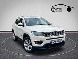 White Used 2018 Jeep Compass Longitude SUV | £9,750 (Fair price)