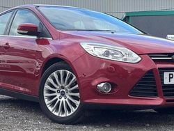 Red Used 2012 Ford Focus Titanium X Hatchback | £6,195 (Fair price)