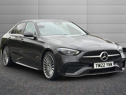 Graphite grey Used 2022 Mercedes C200 AMG Line Premium Sedan | £29,195 (A bit pricey)