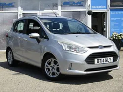 Silver Used 2014 Ford B-MAX Zetec MPV | £2,400 (Super price)