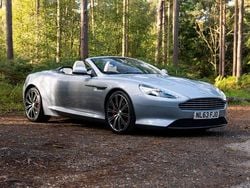 Silver Used 2013 Aston Martin DB9 Cabriolet | £42,000