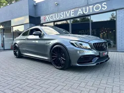 Grey Used 2018 Mercedes C63S AMG Premium Coupe | £40,950 (Fair price)