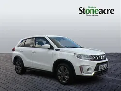 White Used 2024 Suzuki Vitara SZ-T SUV | £17,295 (Fair price)
