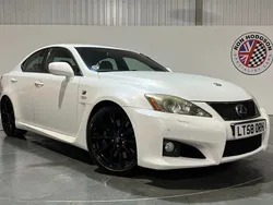 Used 2009 Lexus IS-F Sedan | £17,995