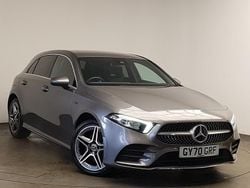 Grey Used 2020 Mercedes A250 AMG line Hatchback | £19,998 (Fair price)