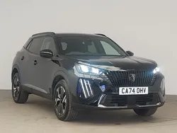 Black Used 2024 Peugeot 2008 Allure SUV | £20,998 (A bit pricey)