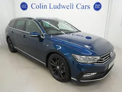 Blue Used 2020 VW Passat R-line Estate | £17,500 (Fair price)