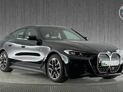 Black Used 2023 BMW i4 M Sport Sedan | £34,999 (Super price)