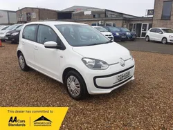 White Used 2014 VW up! move up! Hatchback | £4,695 (Fair price)