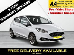 White Used 2019 Ford Fiesta Vignale Hatchback | £12,495 (A bit pricey)