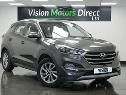 Grey Used 2017 Hyundai Tucson SE SUV | £6,470 (Fair price)