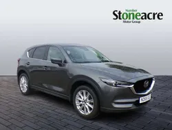 Grey Used 2018 Mazda CX-5 Inclusive SUV | £15,999 (Fair price)