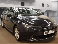 Black Used 2021 Toyota Corolla Estate | £19,919 (A bit pricey)