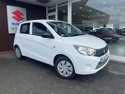 White Used 2016 Suzuki Celerio Hatchback | £4,750 (Fair price)