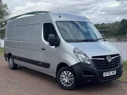 Silver Used 2021 Vauxhall Movano Edition Van | £11,999 (Fair price)