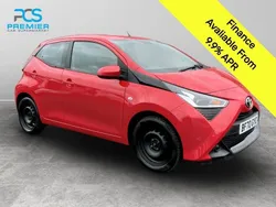 Red Used 2020 Toyota Aygo X-play Hatchback | £11,195 (Fair price)