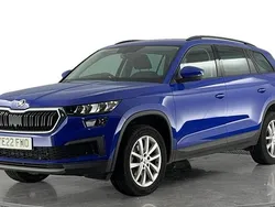 Blue Used 2022 Skoda Kodiaq SE SUV | £20,520 (Good price)