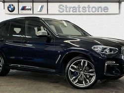 Black Used 2019 BMW X3 M Sport SUV | £31,000 (Good price)