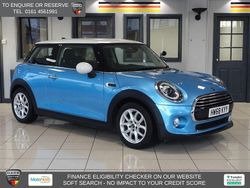 Blue Used 2018 Mini Cooper Hatch Hatchback | £10,640 (Good price)