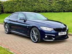 Blue Used 2015 BMW 435 M Sport Hatchback | £14,495 (Fair price)