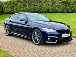 Blue Used 2015 BMW 435 M Sport Hatchback | £14,495 (Fair price)