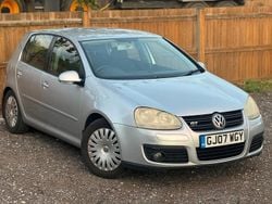 Silver Used 2007 VW Golf V GT Hatchback | £1,399 (Good price)