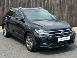 Used 2024 VW T-Roc R-line SUV | £27,999 (Fair price)