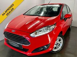 Red Used 2016 Ford Fiesta Zetec Hatchback | £7,485 (Fair price)