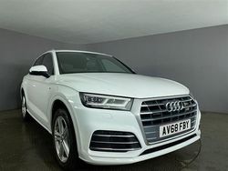 White Used 2018 Audi Q5 S-Line SUV | £19,999 (Super price)