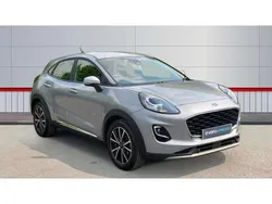 Silver Used 2023 Ford Puma Titanium SUV | £17,112 (Good price)