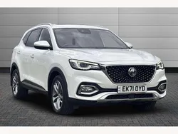 White Used 2021 MG HS Exclusive SUV | £14,990 (Fair price)