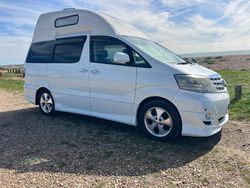 White Used 2024 Toyota Alphard MPV | £23,495