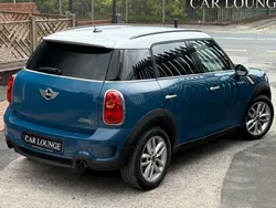 Blue Used 2011 Mini Cooper S Countryman SUV | £3,995 (Fair price)