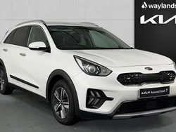 White Used 2021 Kia Niro 2 SUV | £16,890 (Fair price)