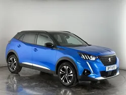 Blue Used 2022 Peugeot 2008 GTi SUV | £14,700 (Good price)