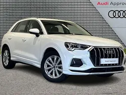 White Used 2022 Audi Q3 Sport SUV | £23,494 (Fair price)