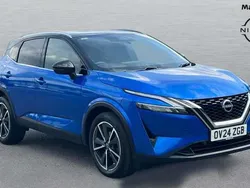 Blue Used 2024 Nissan Qashqai Tekna SUV | £27,507 (Expensive)