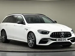 White Used 2021 Mercedes E63 AMG AMG Estate | £56,000