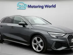 Used 2024 Audi A3 Sportback S-Line Hatchback | £22,000