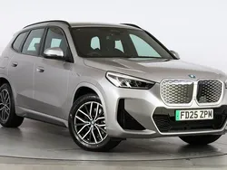 Silver New 2025 BMW iX1 M Sport SUV | £37,000 (Fair price)