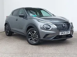 Grey Used 2024 Nissan Juke N-Connecta SUV | £19,998 (Fair price)