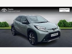 Green Used 2024 Toyota Aygo Hatchback | £18,200 (Expensive)