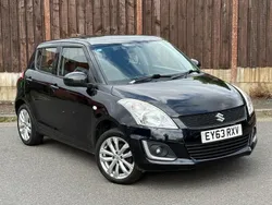 Black Used 2013 Suzuki Swift SZ3 Hatchback | £3,695 (Fair price)