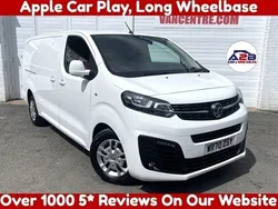 White Used 2021 Vauxhall Vivaro Sportive Van | £14,376 (Expensive)
