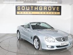 Used 2007 Mercedes SL350 | £9,689 (Fair price)