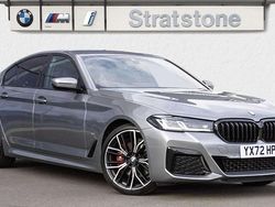 Grey Used 2022 BMW 520 M Sport | £30,992 (Fair price)