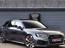 Grey Used 2018 Audi RS4 Design Estate | £36,489